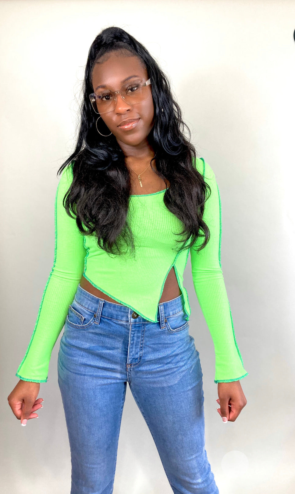 There "Shego" Top